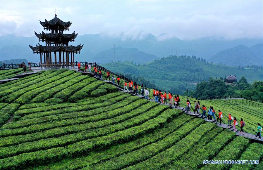 CHINA-HUBEI-TURISMO