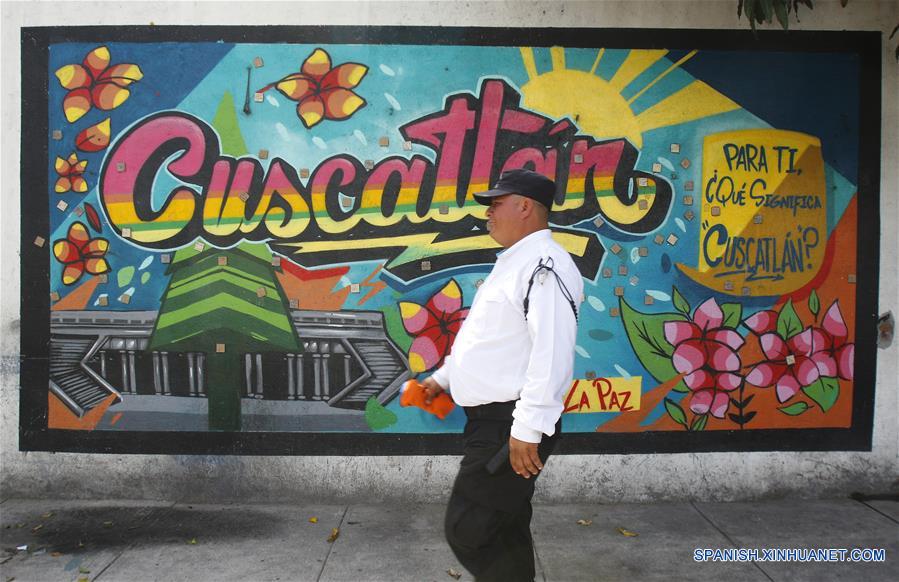 EL SALVADOR-SAN SALVADOR-GRAFITI