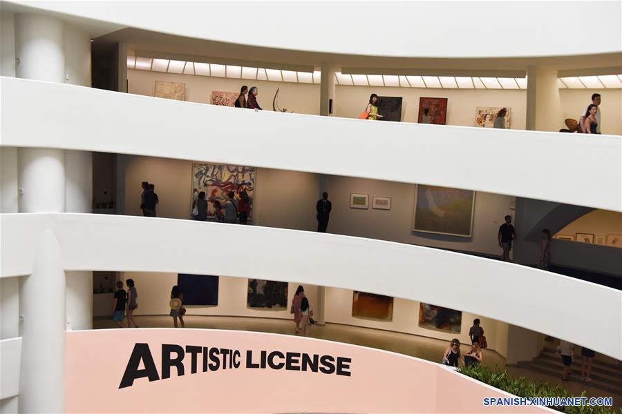 EEUU-NUEVA YORK-MUSEO GUGGENHEIM-LISTA PATRIMONIO MUNDIAL