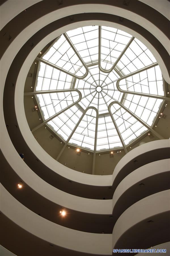 EEUU-NUEVA YORK-MUSEO GUGGENHEIM-LISTA PATRIMONIO MUNDIAL