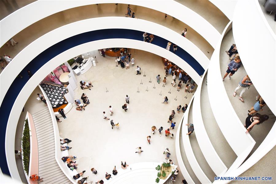 EEUU-NUEVA YORK-MUSEO GUGGENHEIM-LISTA PATRIMONIO MUNDIAL