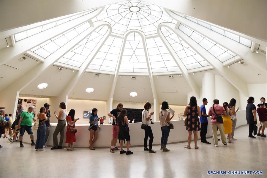 EEUU-NUEVA YORK-MUSEO GUGGENHEIM-LISTA PATRIMONIO MUNDIAL