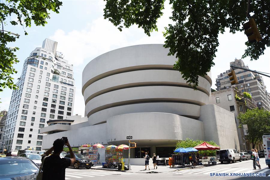 EEUU-NUEVA YORK-MUSEO GUGGENHEIM-LISTA PATRIMONIO MUNDIAL