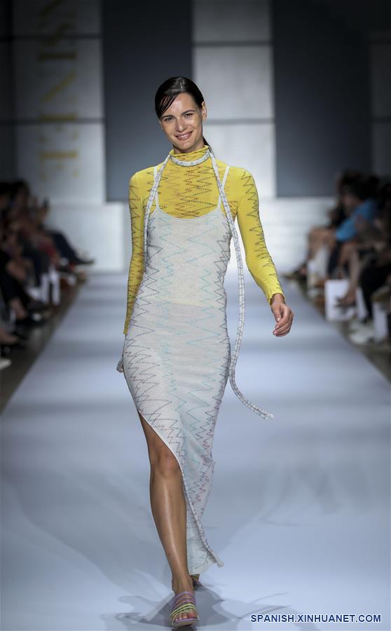 EEUU-NUEVA YORK-CONSINEE-DESFILE DE MODAS