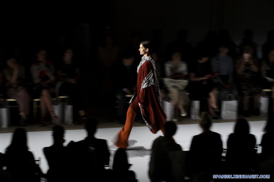 EEUU-NUEVA YORK-CONSINEE-DESFILE DE MODAS