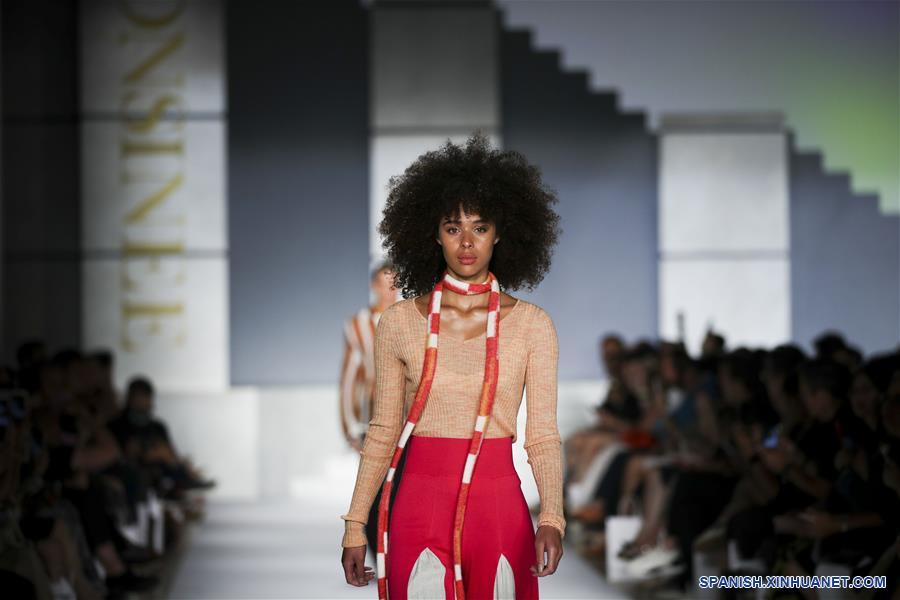 EEUU-NUEVA YORK-CONSINEE-DESFILE DE MODAS
