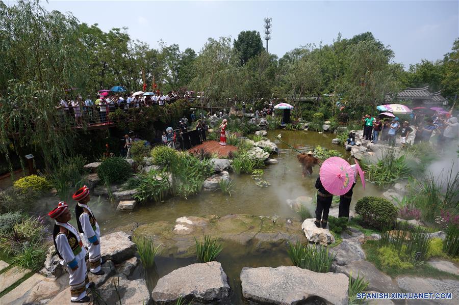 CHINA-BEIJING-EXPOSICION DE HORTICULTURA-DIA DE GUANGXI 