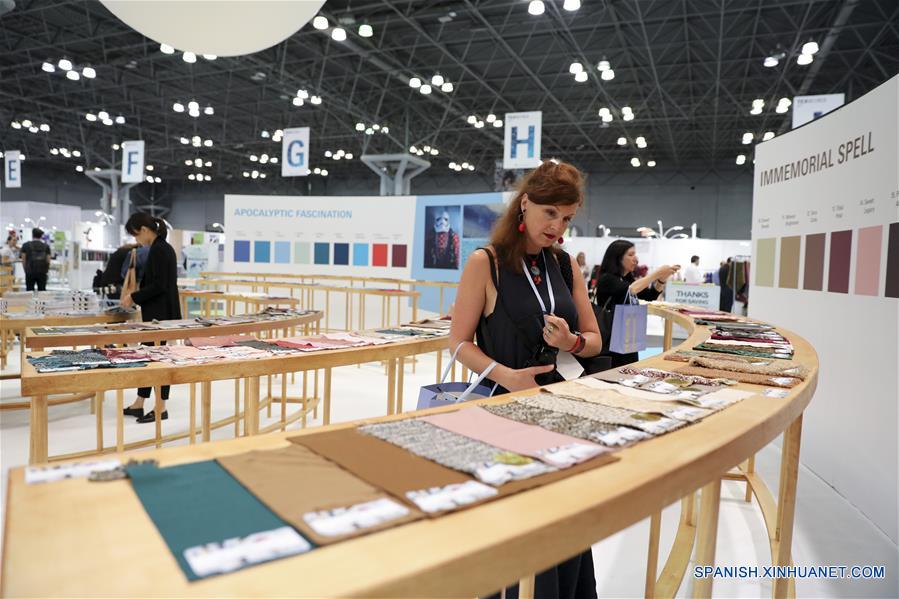 EEUU-NUEVA YORK-CHINA-FERIA COMERCIAL