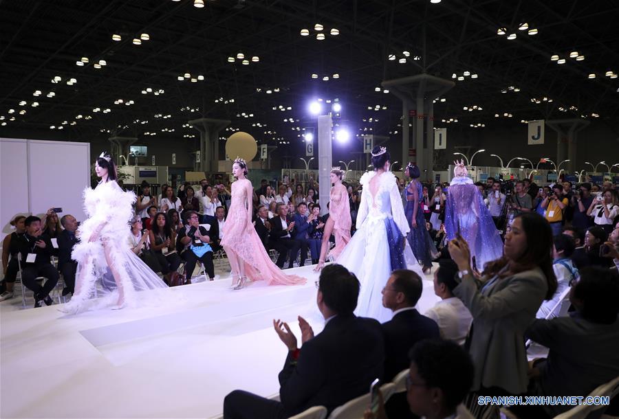 EEUU-NUEVA YORK-CHINA-FERIA COMERCIAL
