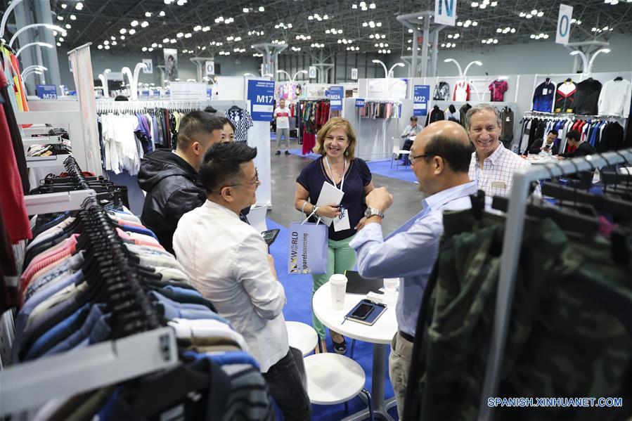 EEUU-NUEVA YORK-CHINA-FERIA COMERCIAL