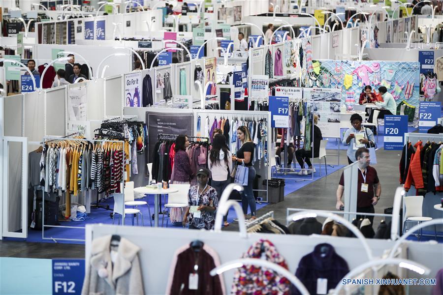 EEUU-NUEVA YORK-CHINA-FERIA COMERCIAL