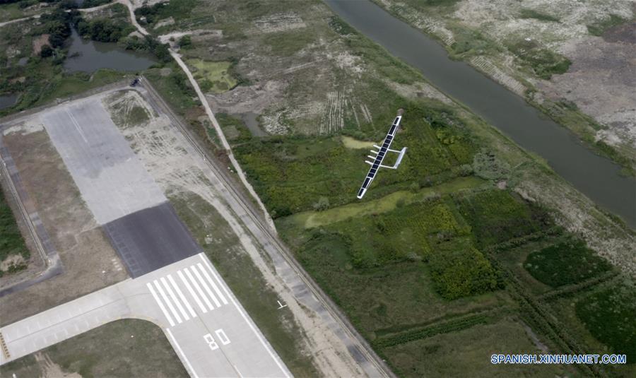 CHINA-ZHEJIANG-MOZI 2-ENERGIA SOLAR-AVION NO TRIPULADO-VUELO INAUGURAL