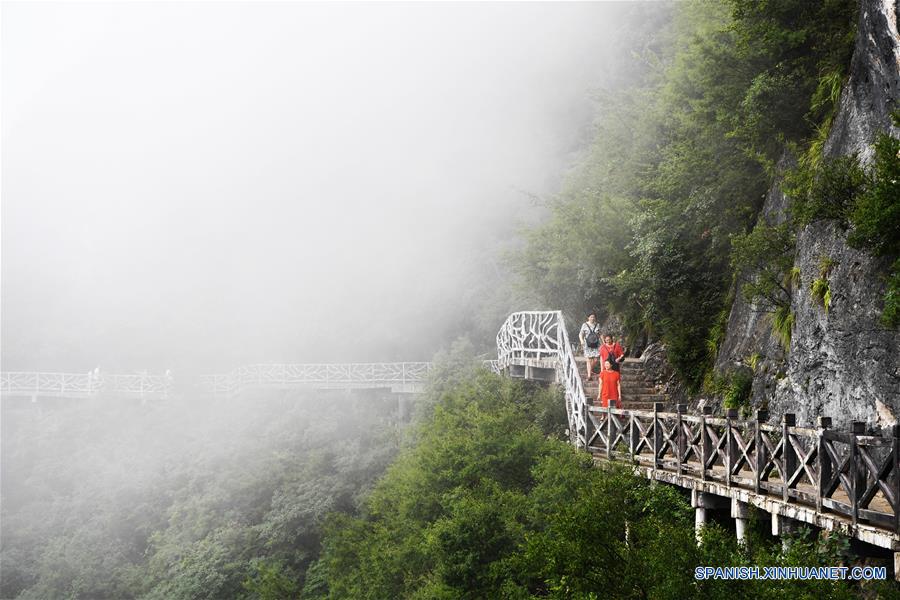 CHINA-CHONGQING-PAISAJE