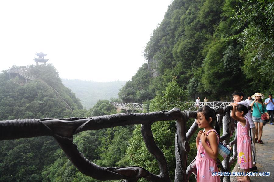 CHINA-CHONGQING-PAISAJE