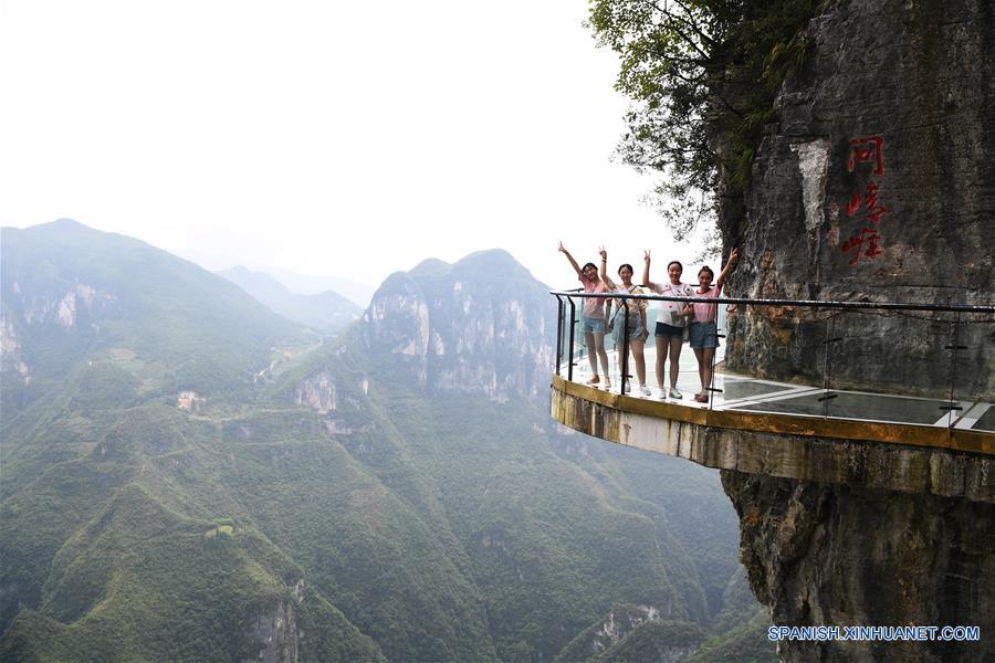 CHINA-CHONGQING-PAISAJE