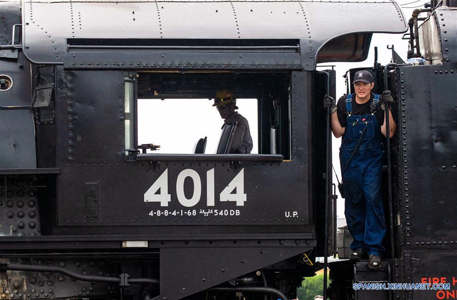 EEUU-ILLINOIS-FERROCARRIL TRANSCONTINENTAL-ANIVERSARIO