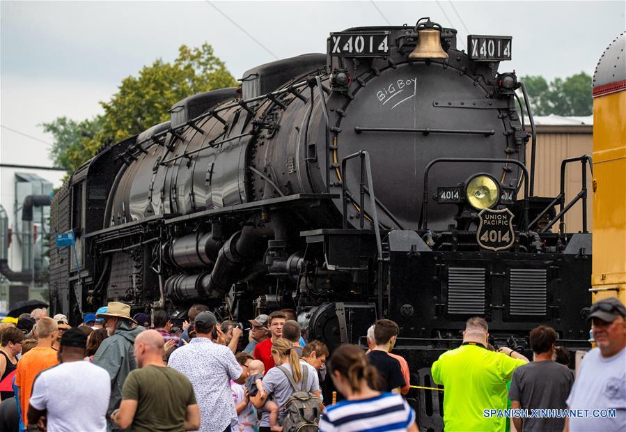 EEUU-ILLINOIS-FERROCARRIL TRANSCONTINENTAL-ANIVERSARIO