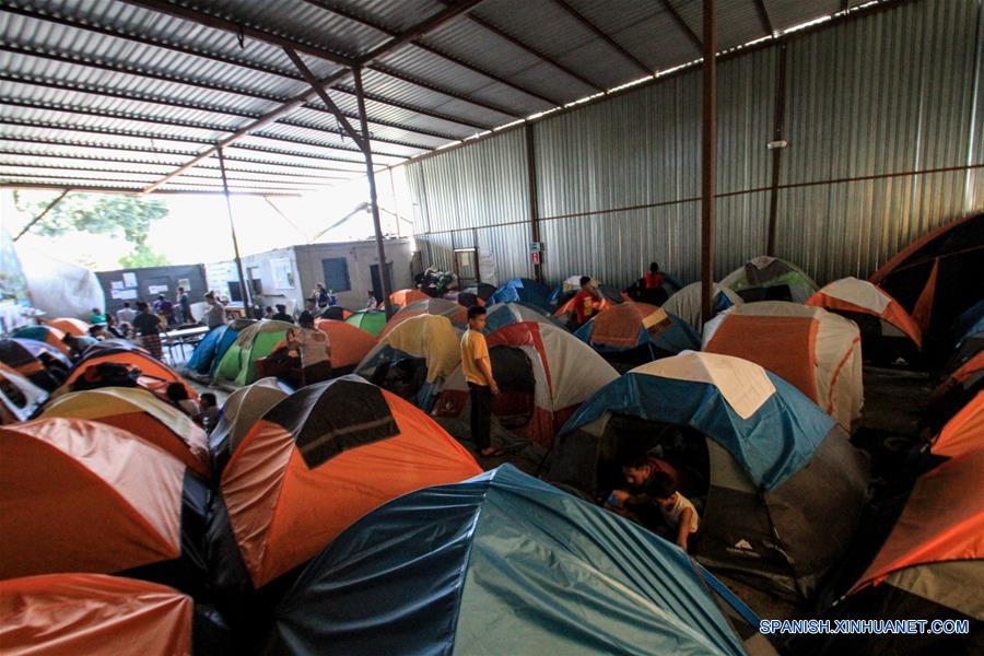 MEXICO-TIJUANA-MIGRACION