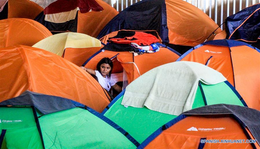 MEXICO-TIJUANA-MIGRACION
