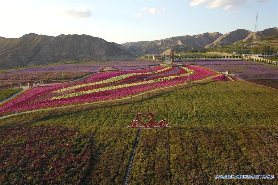 CHINA-GANSU-TURISMO
