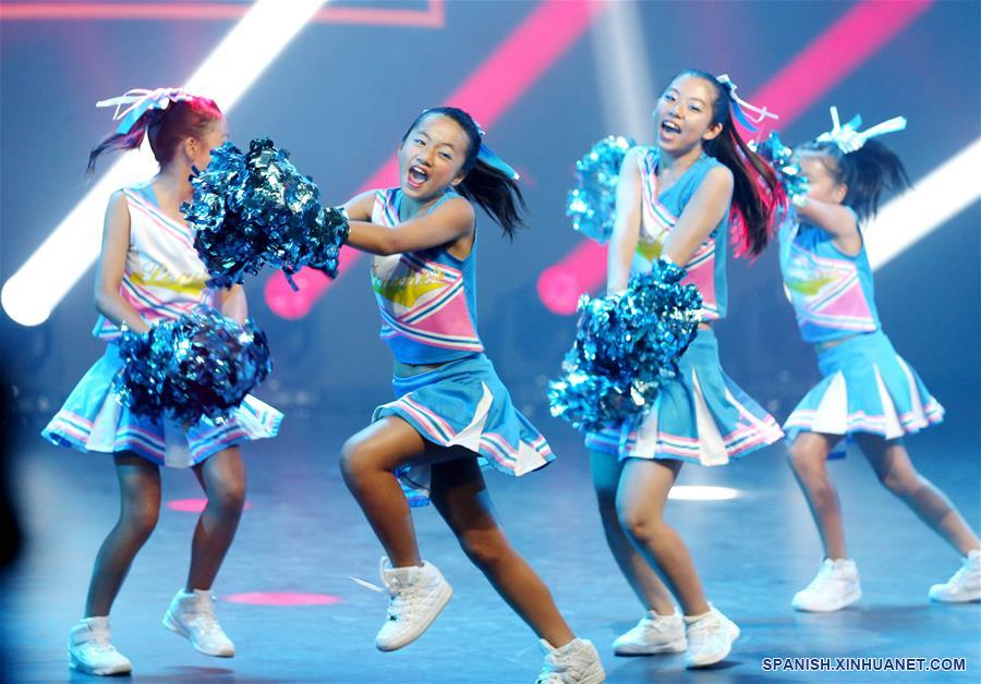 CHINA-SHANGHAI-BAILE-CONCURSO