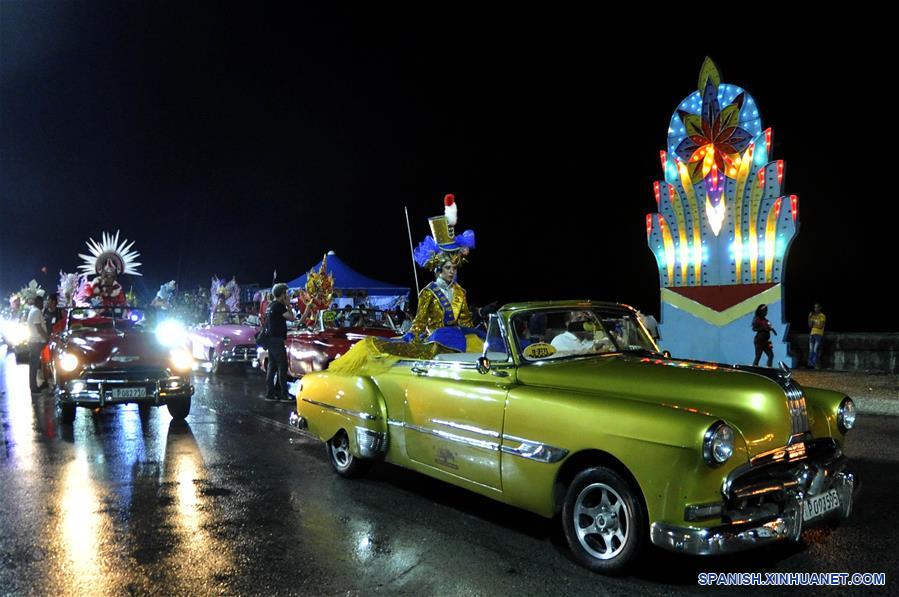 CUBA-HABANA-CARNAVALES