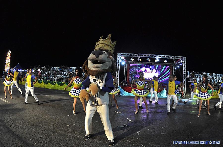 CUBA-HABANA-CARNAVALES
