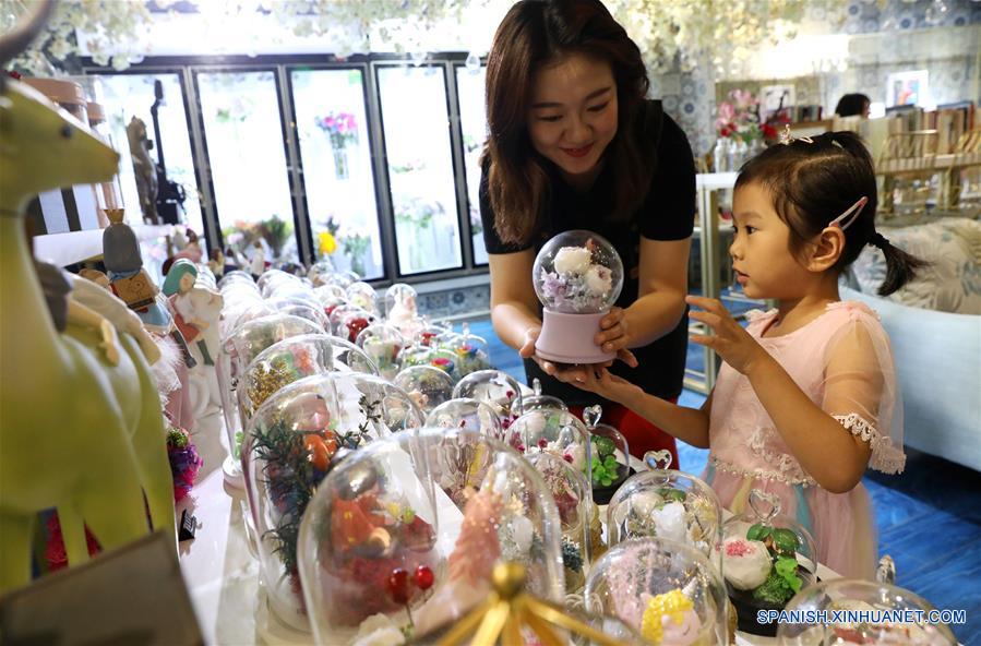 CHINA-HEBEI-FLORES PRESERVADAS 