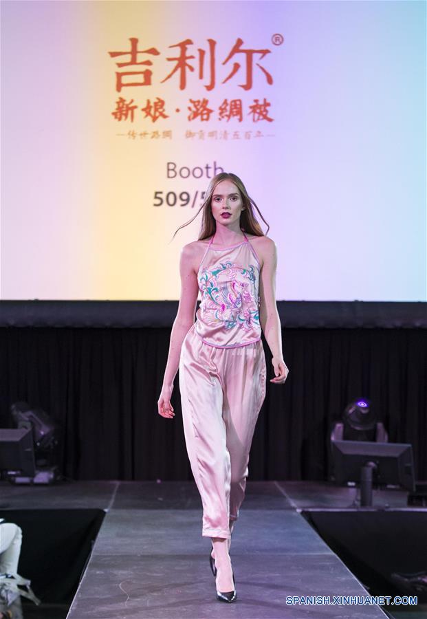 CANADA-TORONTO-MODA-DESFILE