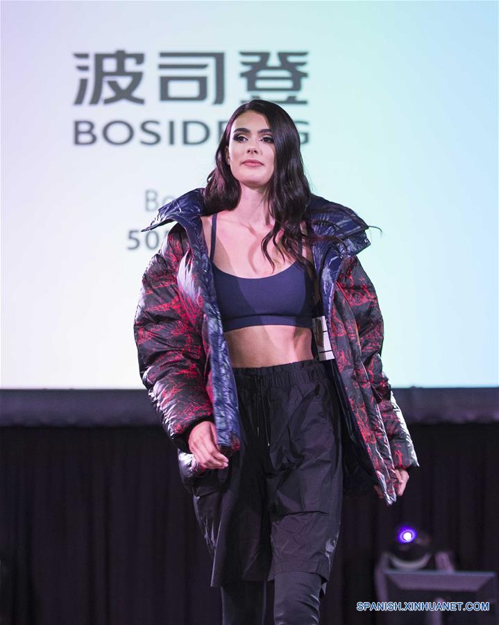 CANADA-TORONTO-MODA-DESFILE