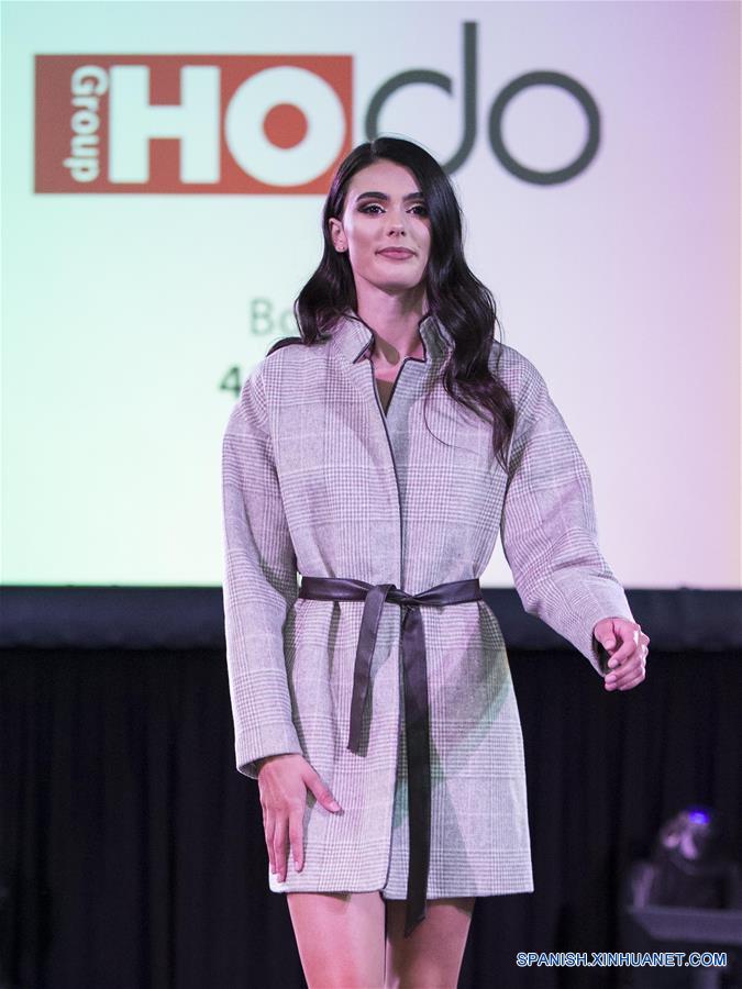 CANADA-TORONTO-MODA-DESFILE