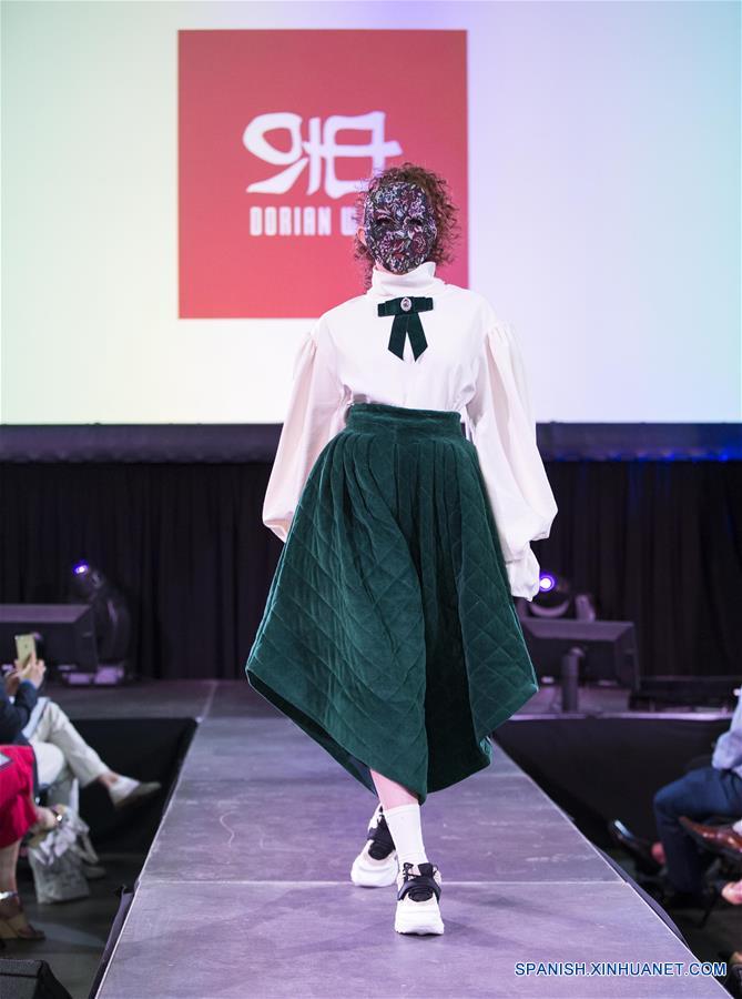 CANADA-TORONTO-MODA-DESFILE