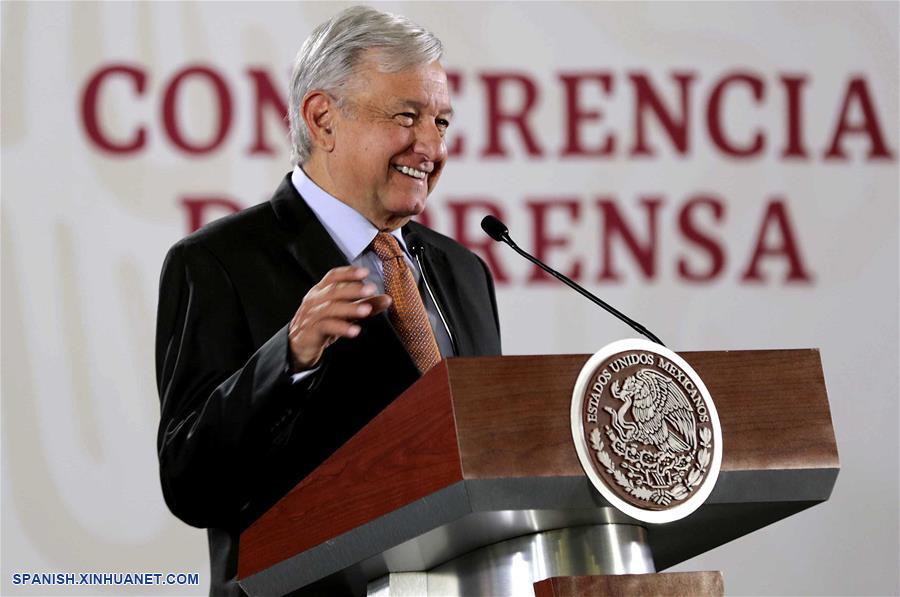 MEXICO-CIUDAD DE MEXICO-LOPEZ OBRADOR