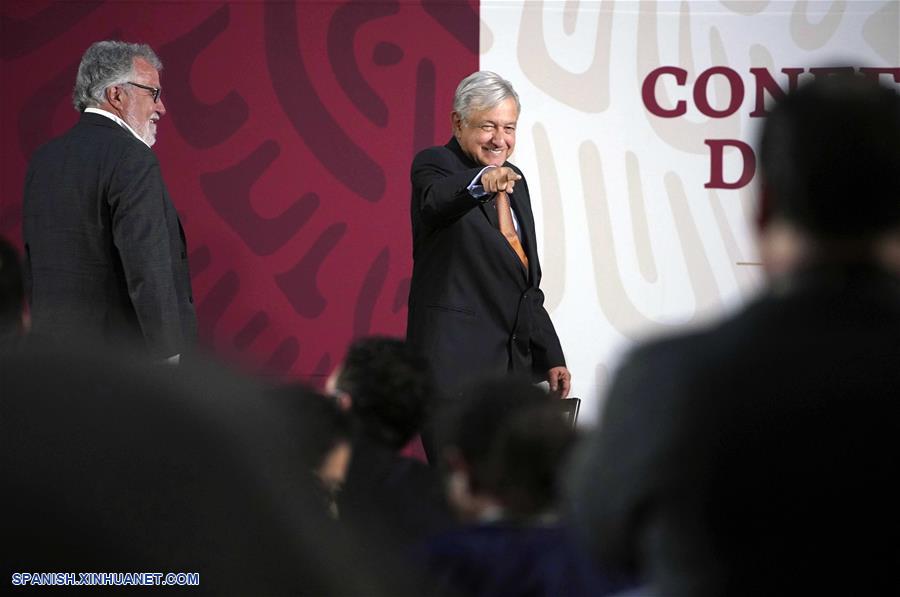 MEXICO-CIUDAD DE MEXICO-LOPEZ OBRADOR  
