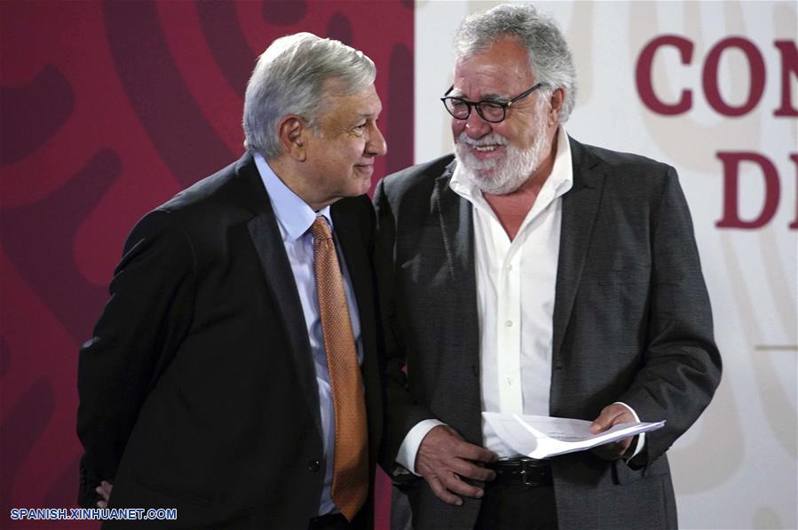 MEXICO-CIUDAD DE MEXICO-LOPEZ OBRADOR  