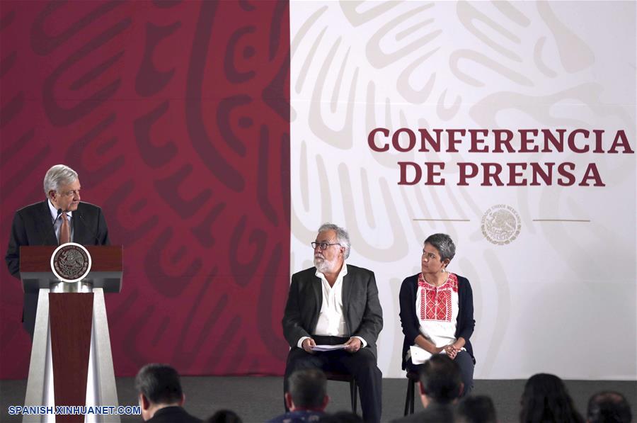 MEXICO-CIUDAD DE MEXICO-LOPEZ OBRADOR  
