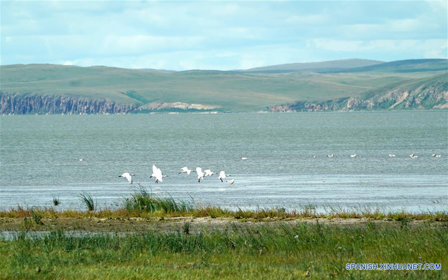 CHINA-HULUN BUIR-LAGO HULUN