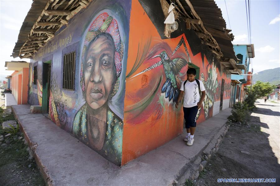 HONDURAS-AJUTERIQUE-VIDA COTIDIANA