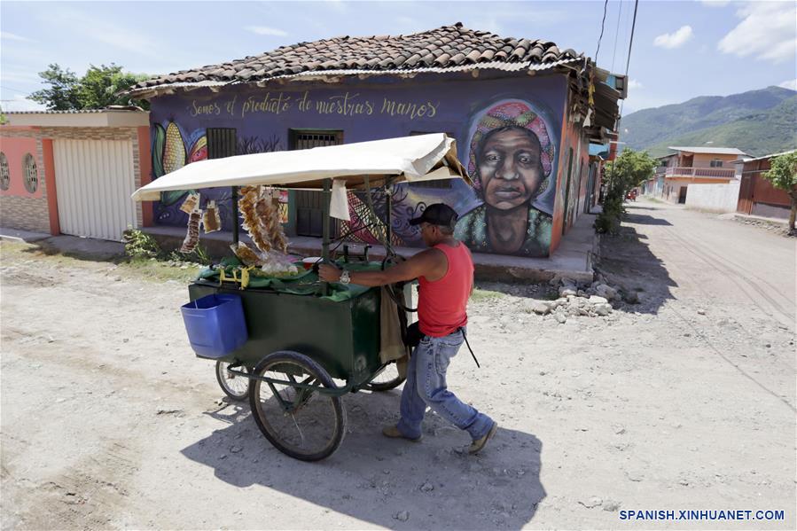 HONDURAS-AJUTERIQUE-VIDA COTIDIANA