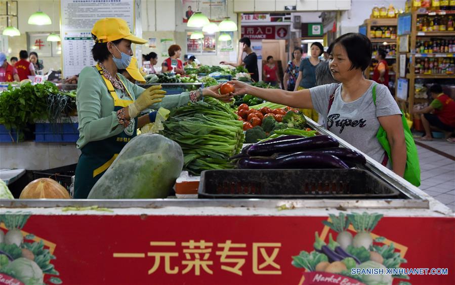 CHINA-HAINAN-PRODUCTOS AGRICOLAS-ABASTO