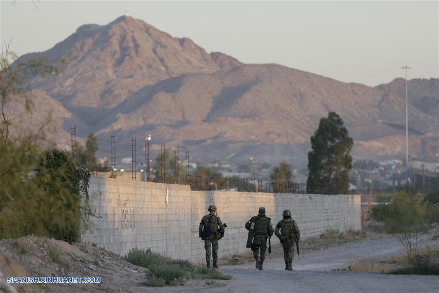 MEXICO-CIUDAD JUAREZ-MIGRACION