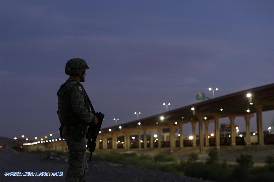 MEXICO-CIUDAD JUAREZ-MIGRACION
