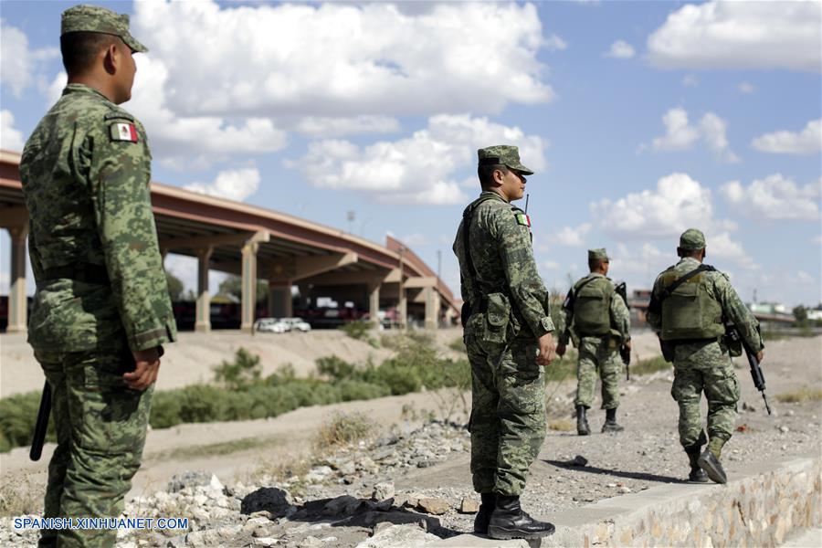 MEXICO-CIUDAD JUAREZ-MIGRACION