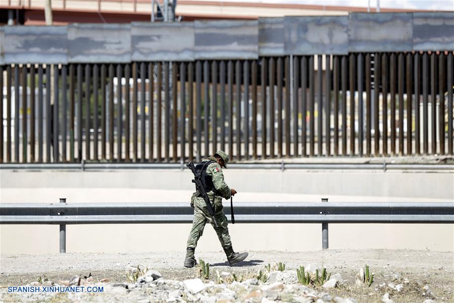MEXICO-CIUDAD JUAREZ-MIGRACION