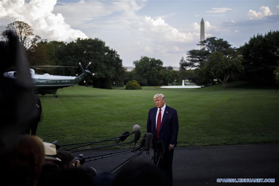 EEUU-WASHINGTON-TRUMP-ASESOR DE SEGURIDAD NACIONAL
