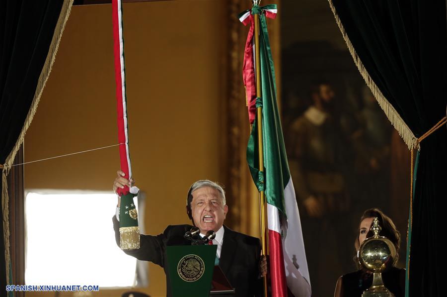 MEXICO-CIUDAD DE MEXICO-INDEPENDENCIA-CELEBRACION