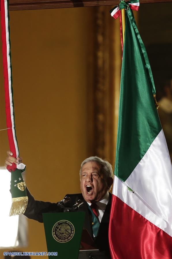 MEXICO-CIUDAD DE MEXICO-INDEPENDENCIA-CELEBRACION