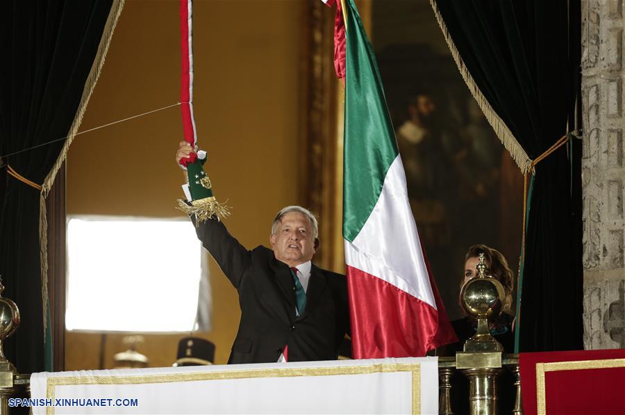 MEXICO-CIUDAD DE MEXICO-INDEPENDENCIA-CELEBRACION