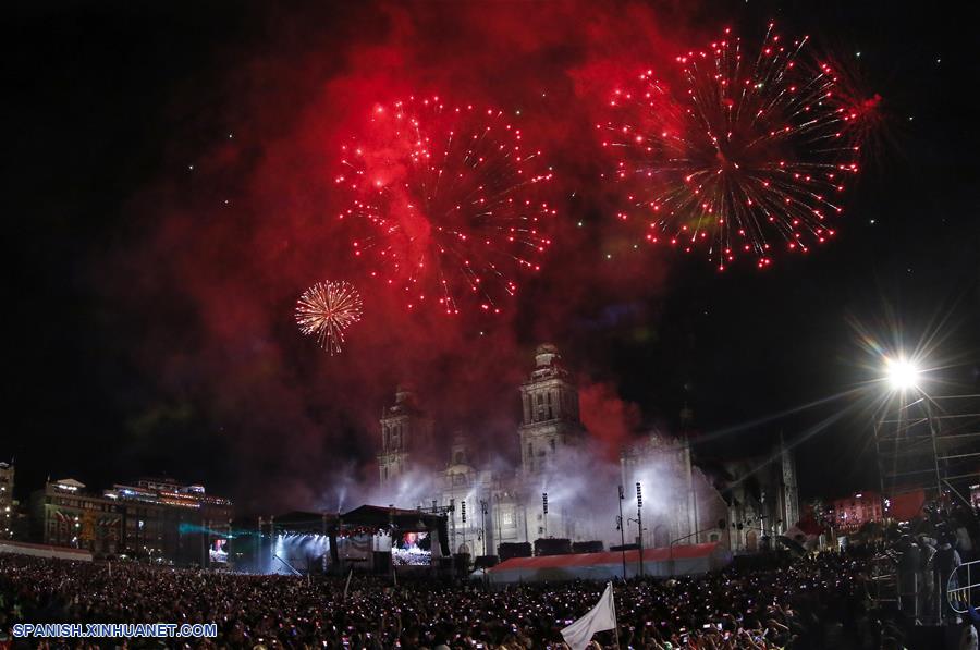 MEXICO-CIUDAD DE MEXICO-INDEPENDENCIA-CELEBRACION