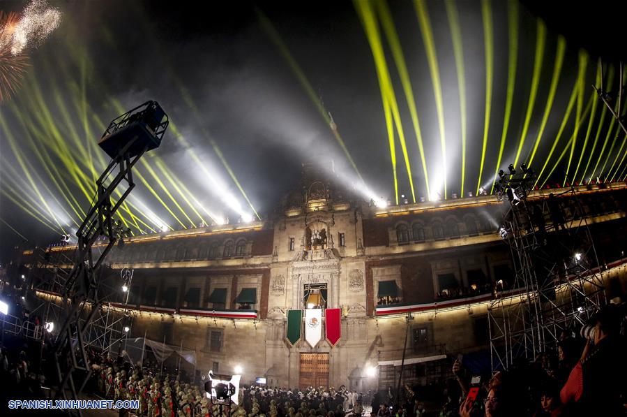 MEXICO-CIUDAD DE MEXICO-INDEPENDENCIA-CELEBRACION
